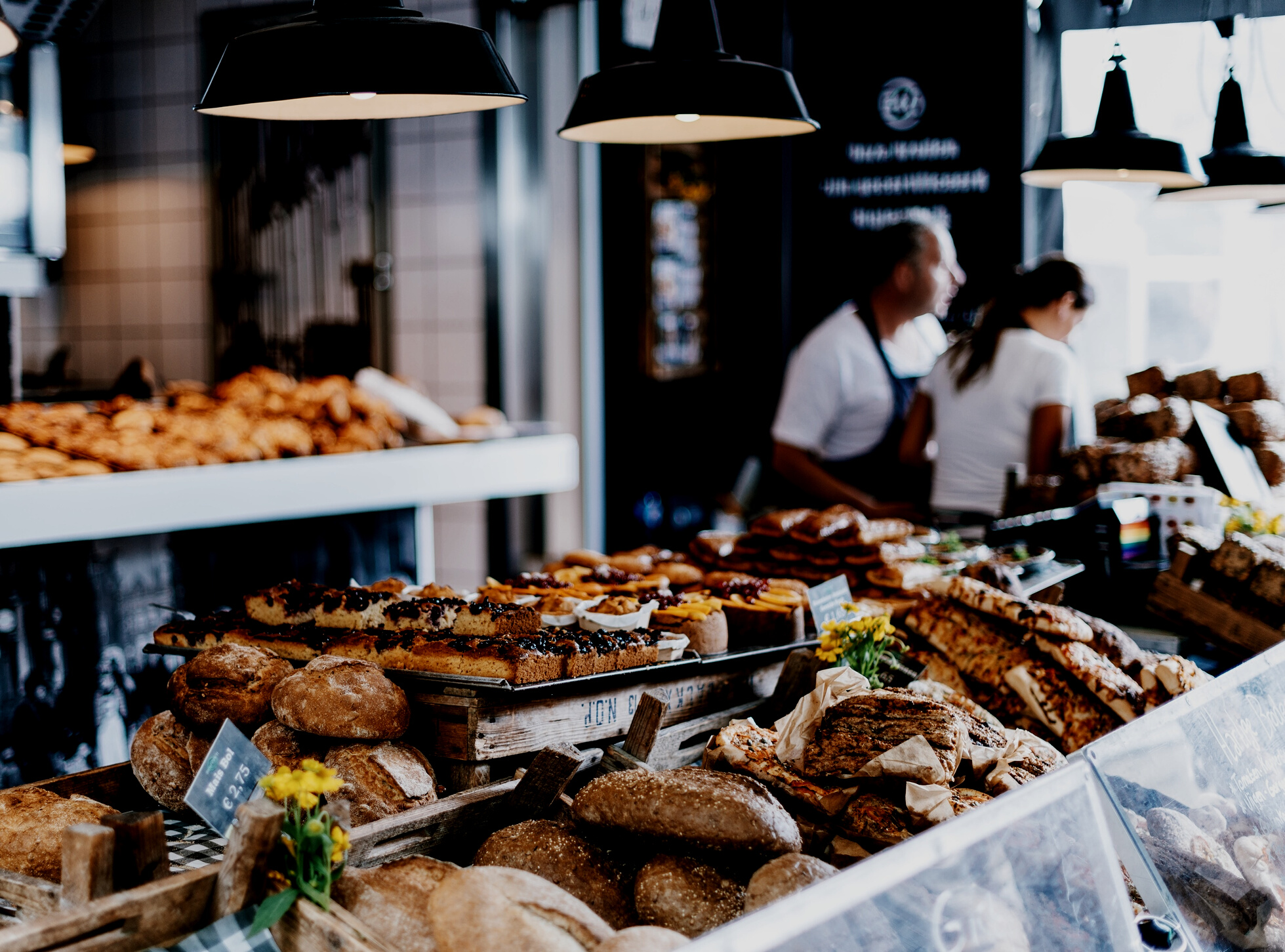 Bakery Store Interior